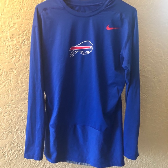 buffalo bills long sleeve dri fit